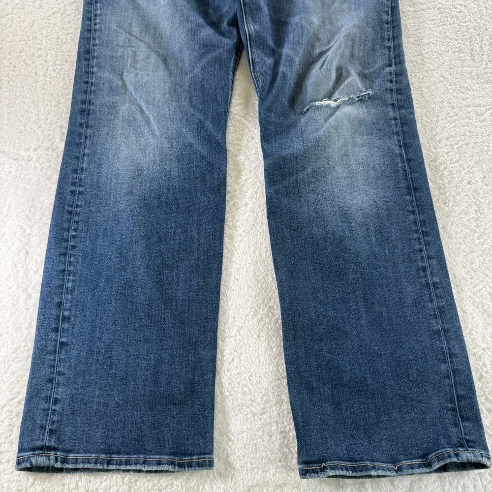 Silver Jeans Men‎ 36X32 Blue Denim Grayson Easy Fit Straight Leg Pocket Clean